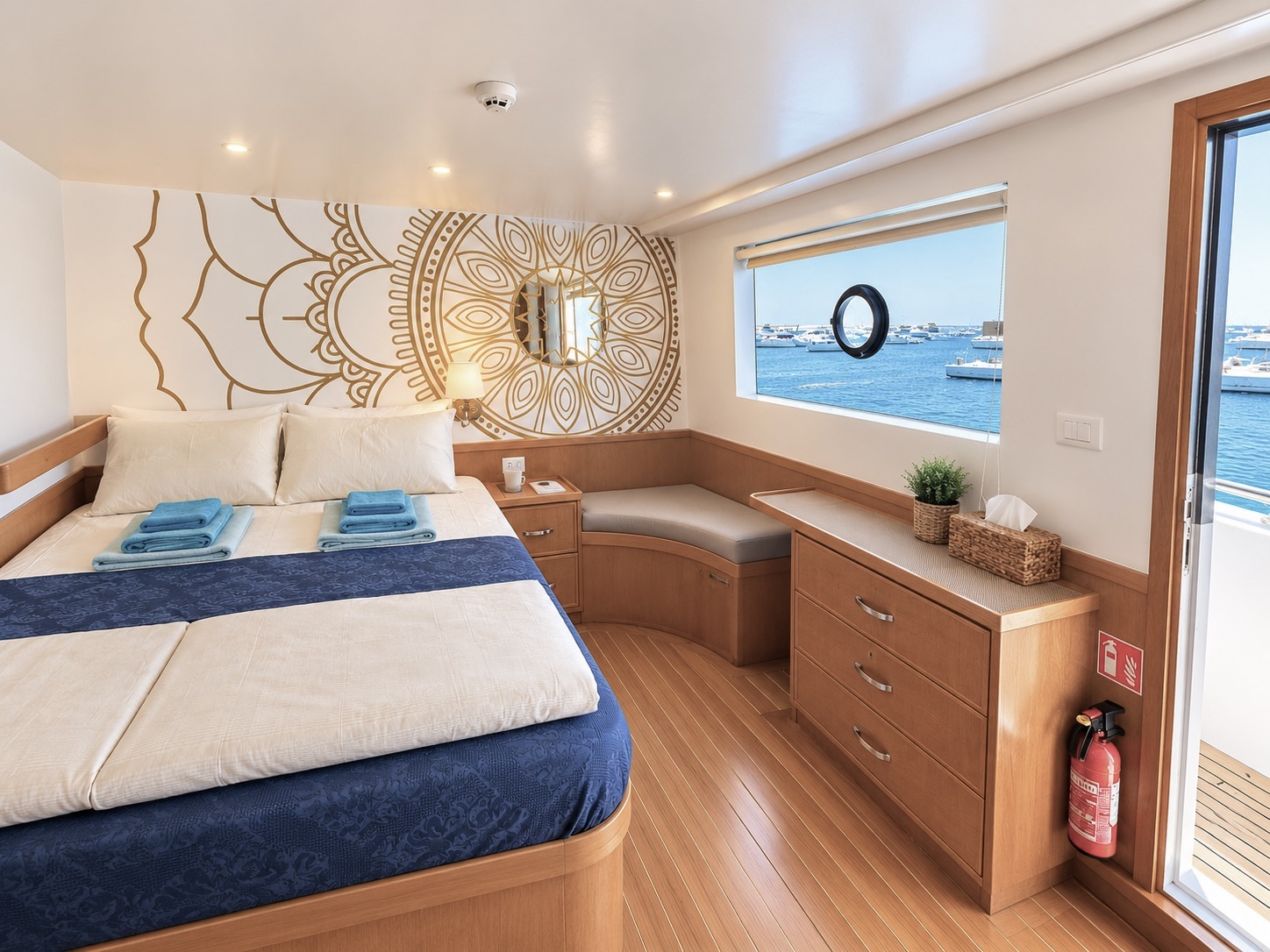 Double cabin · upper deck – Sinaistar