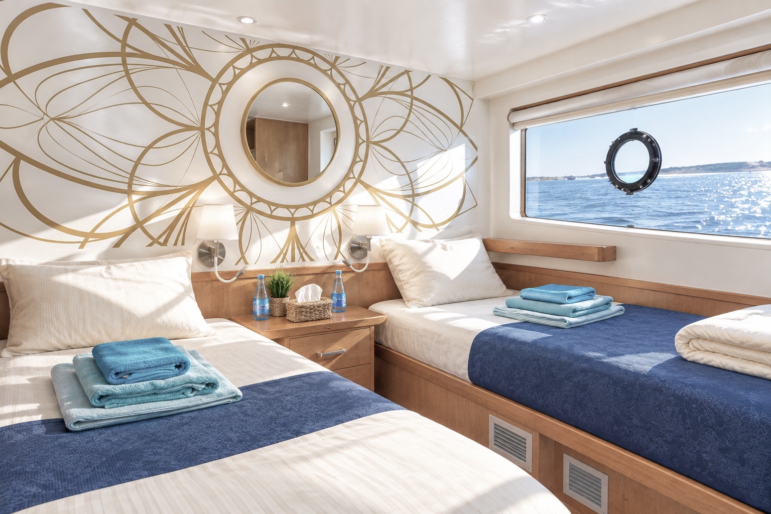 Twin cabin · upper deck – Sinaistar
