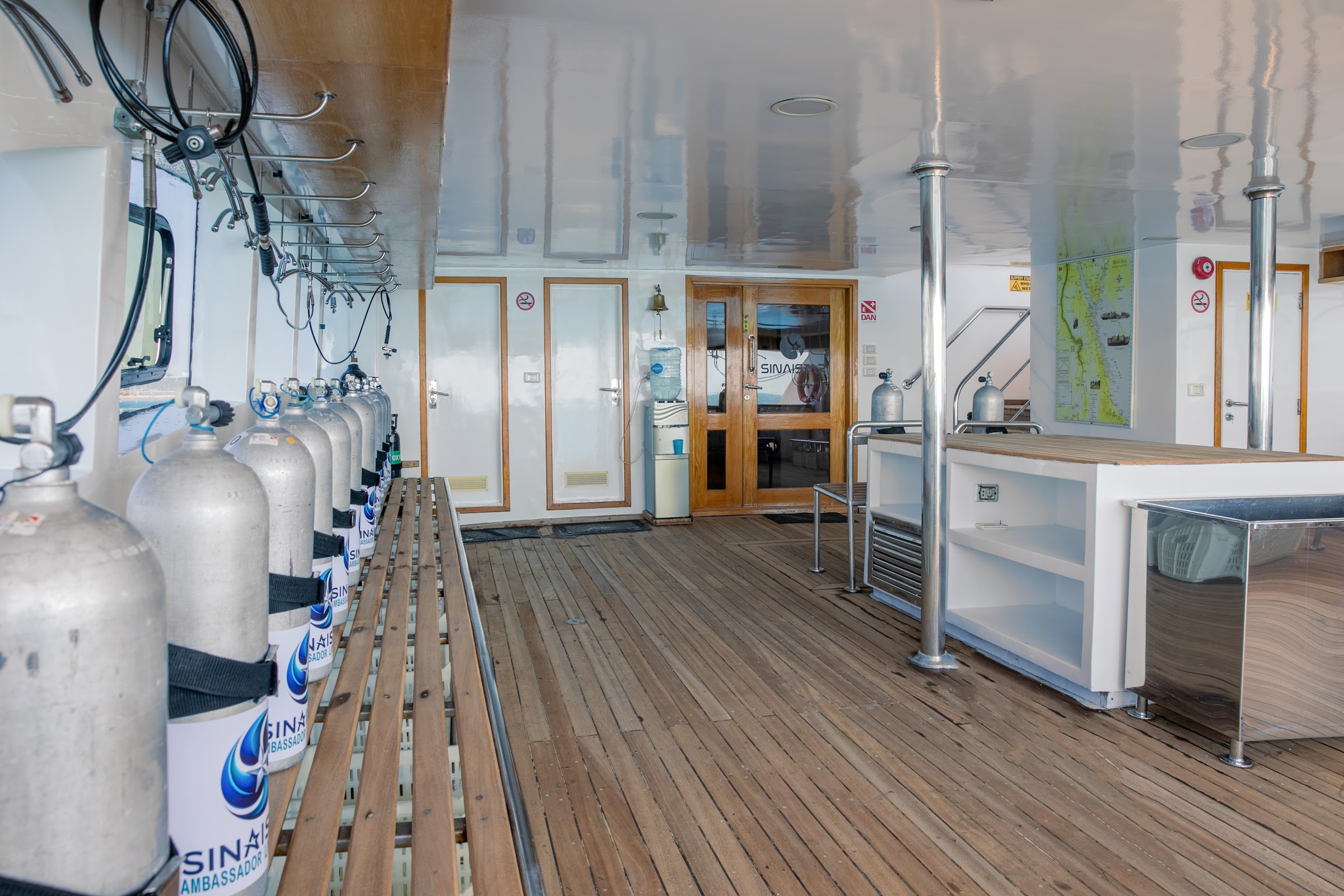 Dive deck – Sinaistar