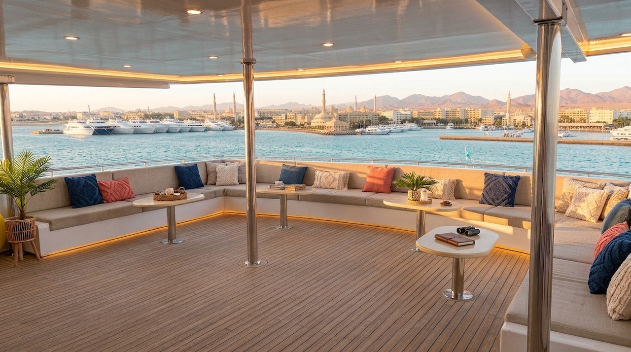 Lounge terrace – Sinaistar